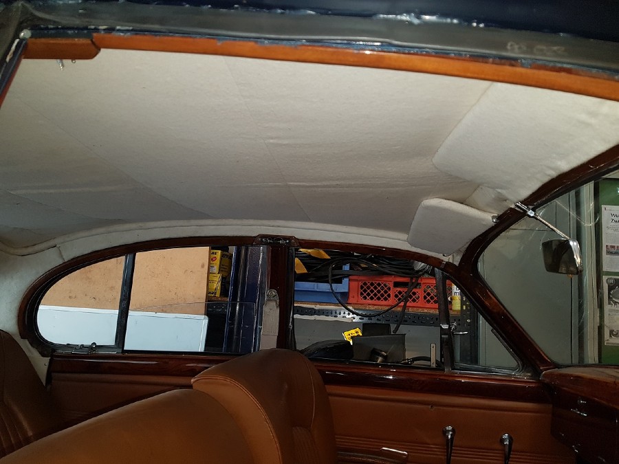 1966er Jaguar S-Type in gutem Zustand abzugeben mit gültigem Pickerl Baujahr BJ 01/1966