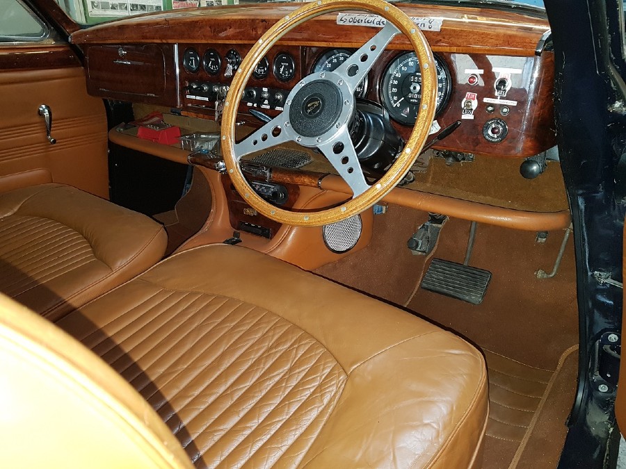 1966er Jaguar S-Type in gutem Zustand abzugeben mit gültigem Pickerl Baujahr BJ 01/1966