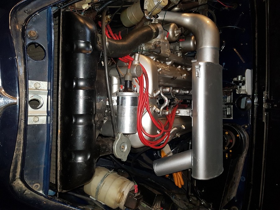 1966er Jaguar S-Type in gutem Zustand abzugeben mit gültigem Pickerl Baujahr BJ 01/1966