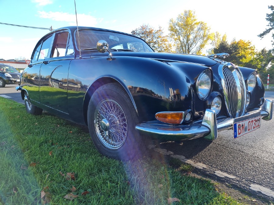 1966er Jaguar S-Type in gutem Zustand abzugeben mit gültigem Pickerl Baujahr BJ 01/1966