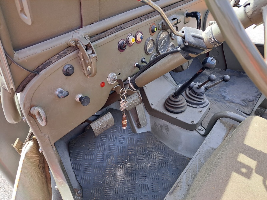 Jeep Willys in gutem Zustand abzugeben Baujahr BJ 04/1956