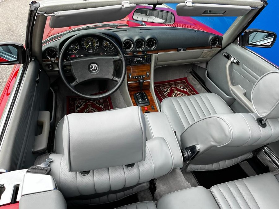 Wunderschön: Mercedes Benz 380 sucht neuen Besitzer Baujahr BJ 10/1982