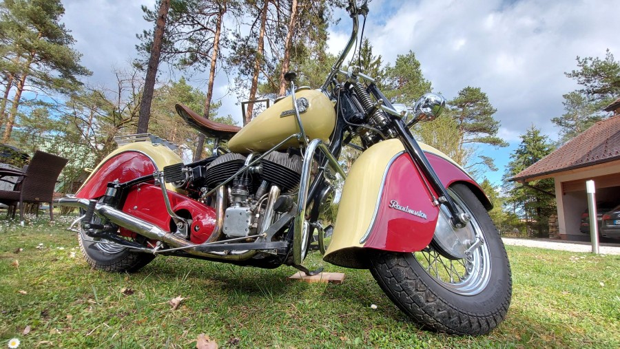 Indian Chief 1948 ,komplett restauriert . TOP Baujahr BJ 01/1948
