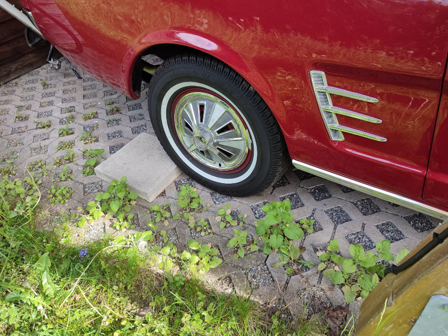 Ford Mustang in Originalzustand Baujahr BJ 07/1966