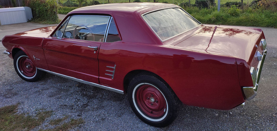 Ford Mustang in Originalzustand Baujahr BJ 07/1966