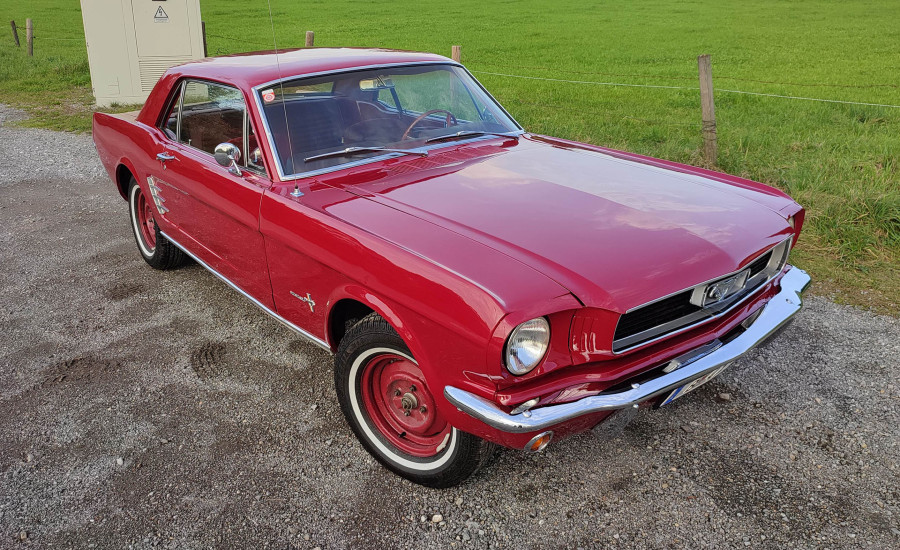 Ford Mustang in Originalzustand Baujahr BJ 07/1966