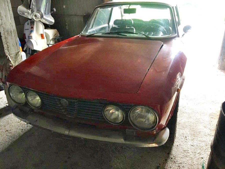 Bastlerfahrzeug Alfa Romeo GTV 2000 GTV Baujahr BJ 05/1973