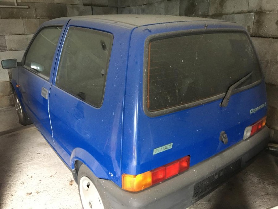 Zu restaurieren: Fiat sonstige Modelle abzugeben Baujahr BJ 02/1989