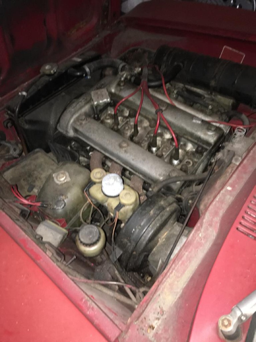 Bastlerfahrzeug Alfa Romeo GTV 2000 GTV Baujahr BJ 05/1973