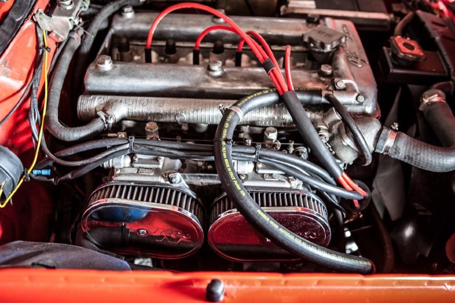 1977er Alfa Romeo Spider in Originalzustand Baujahr BJ 07/1977