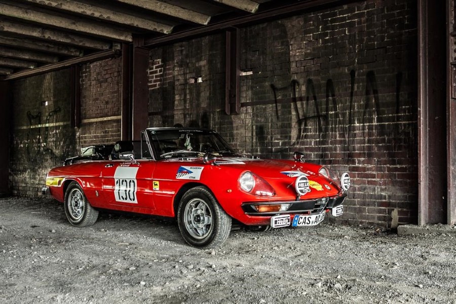 1977er Alfa Romeo Spider in Originalzustand Baujahr BJ 07/1977