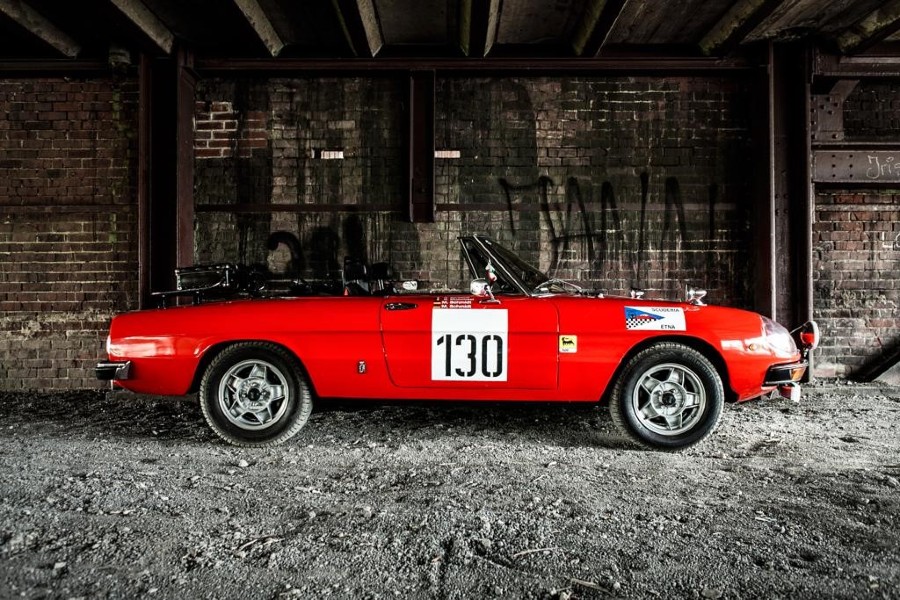 1977er Alfa Romeo Spider in Originalzustand Baujahr BJ 07/1977