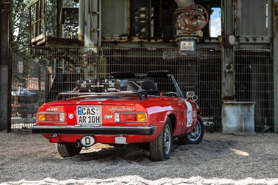 1977er Alfa Romeo Spider in Originalzustand Baujahr BJ 07/1977