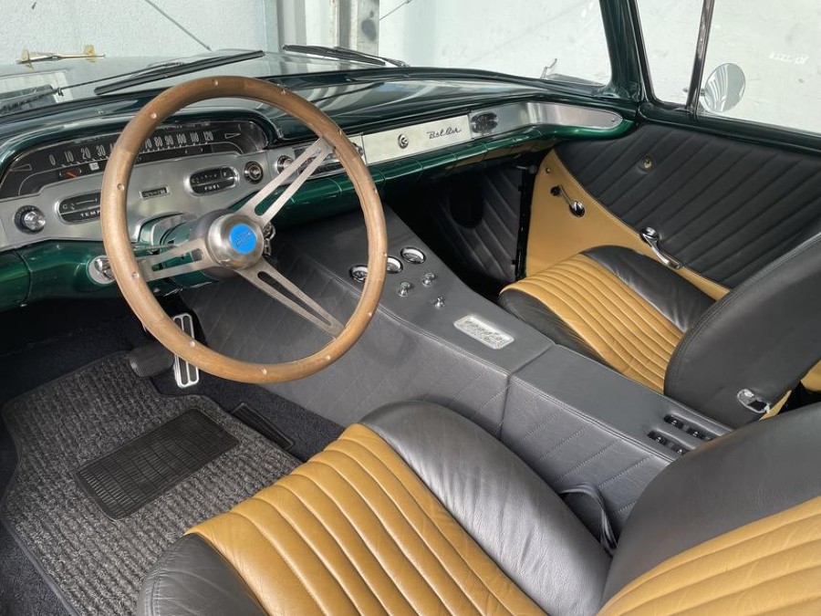 Belair Two Door Harttop Coupe Baujahr BJ 01/1958