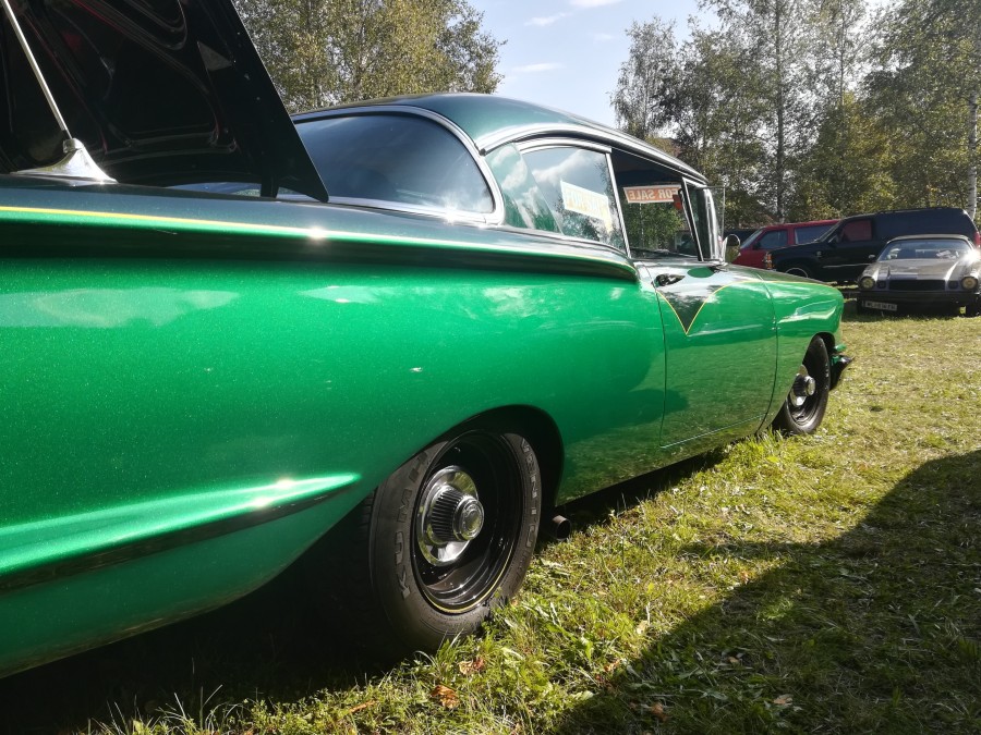 Belair Two Door Harttop Coupe Baujahr BJ 01/1958