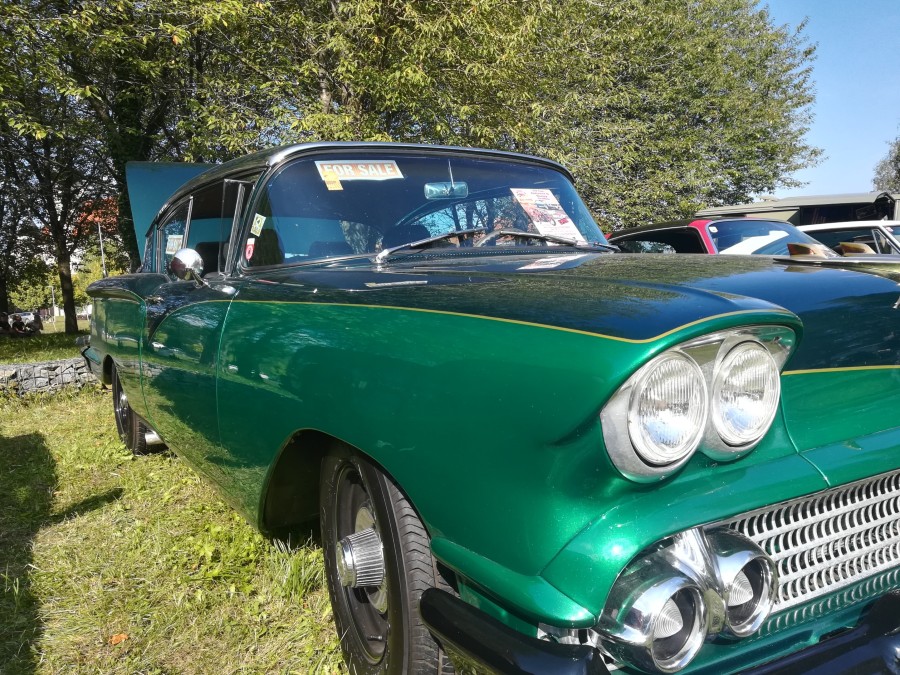 Belair Two Door Harttop Coupe Baujahr BJ 01/1958