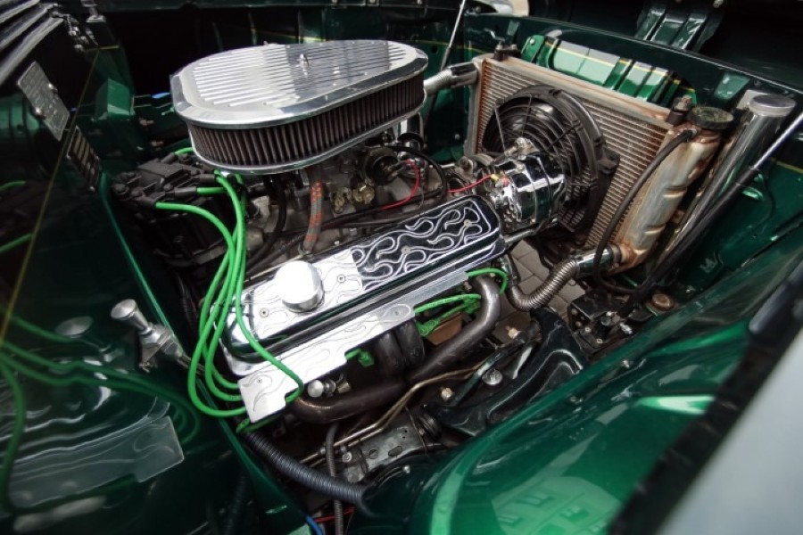 Belair Two Door Harttop Coupe Baujahr BJ 01/1958