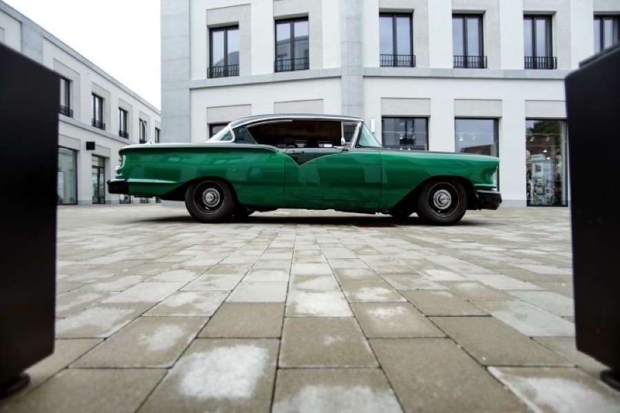 Belair Two Door Harttop Coupe Baujahr BJ 01/1958