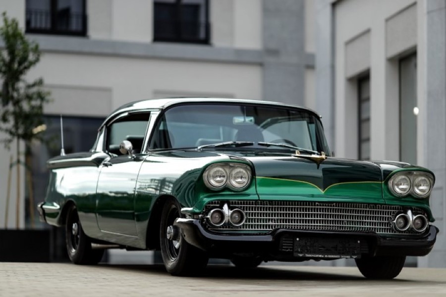 Belair Two Door Harttop Coupe Baujahr BJ 01/1958