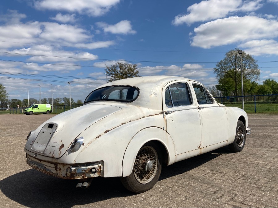 Jaguar MK1 Restaurationsobjekt Baujahr BJ 01/1959