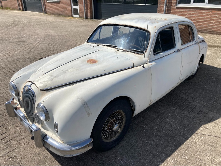 Jaguar MK1 Restaurationsobjekt Baujahr BJ 01/1959