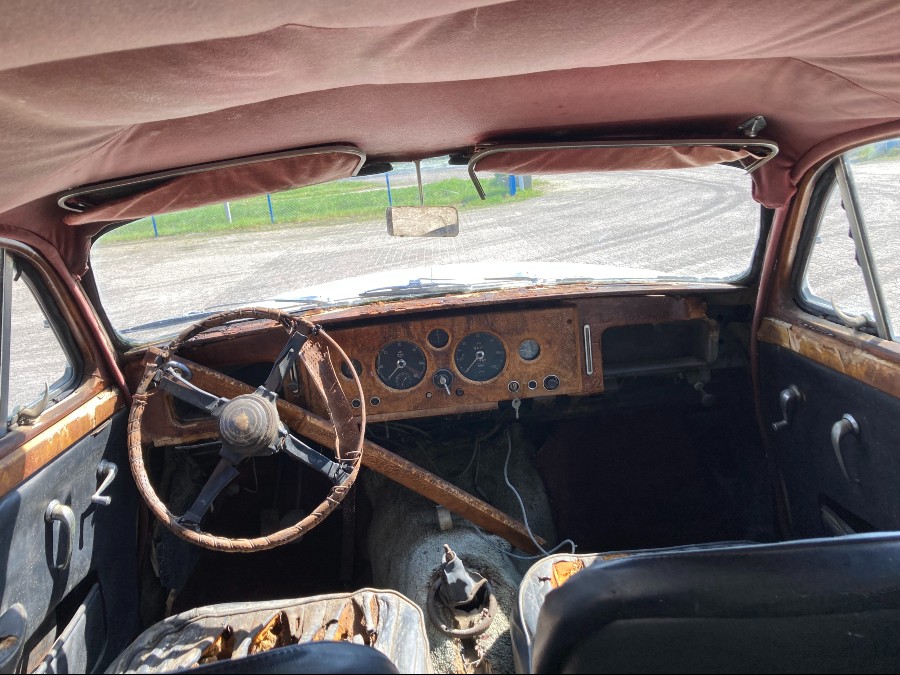 Jaguar MK1 Restaurationsobjekt Baujahr BJ 01/1959