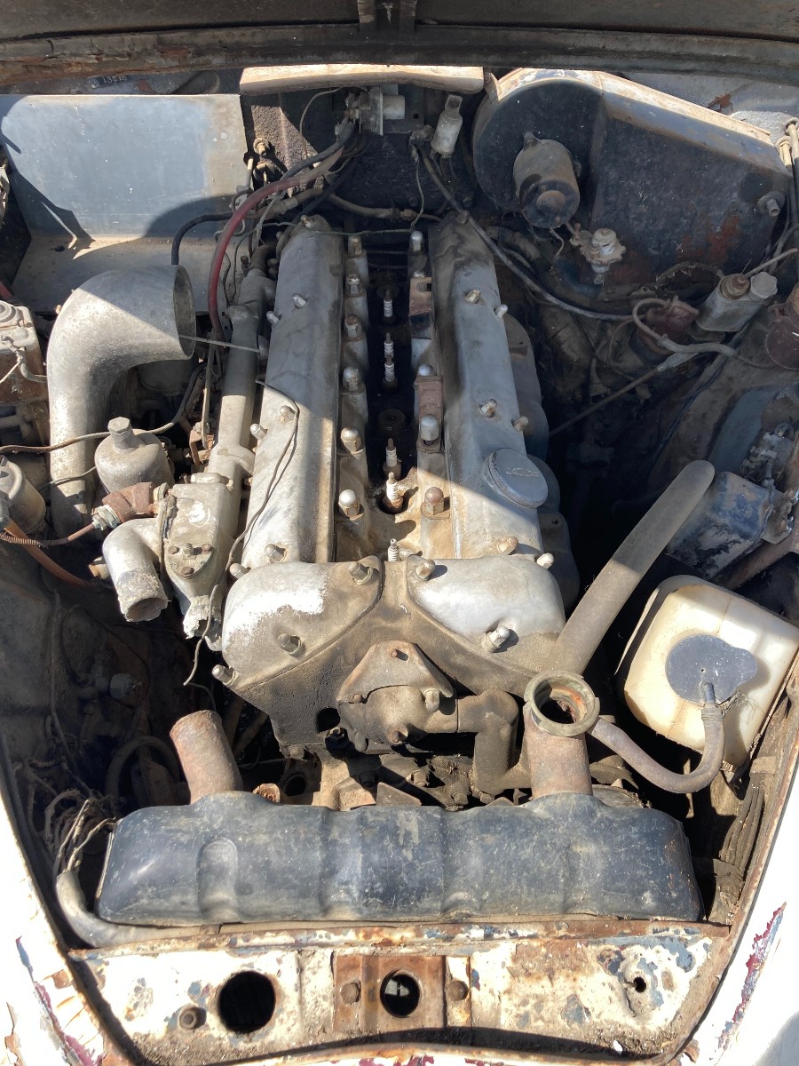 Jaguar MK1 Restaurationsobjekt Baujahr BJ 01/1959