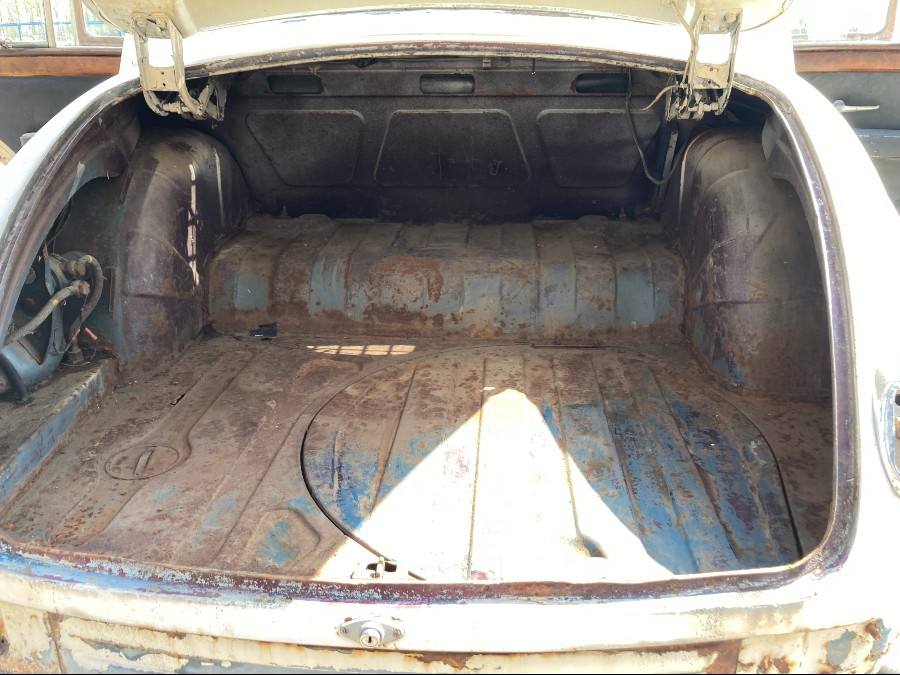 Jaguar MK1 Restaurationsobjekt Baujahr BJ 01/1959