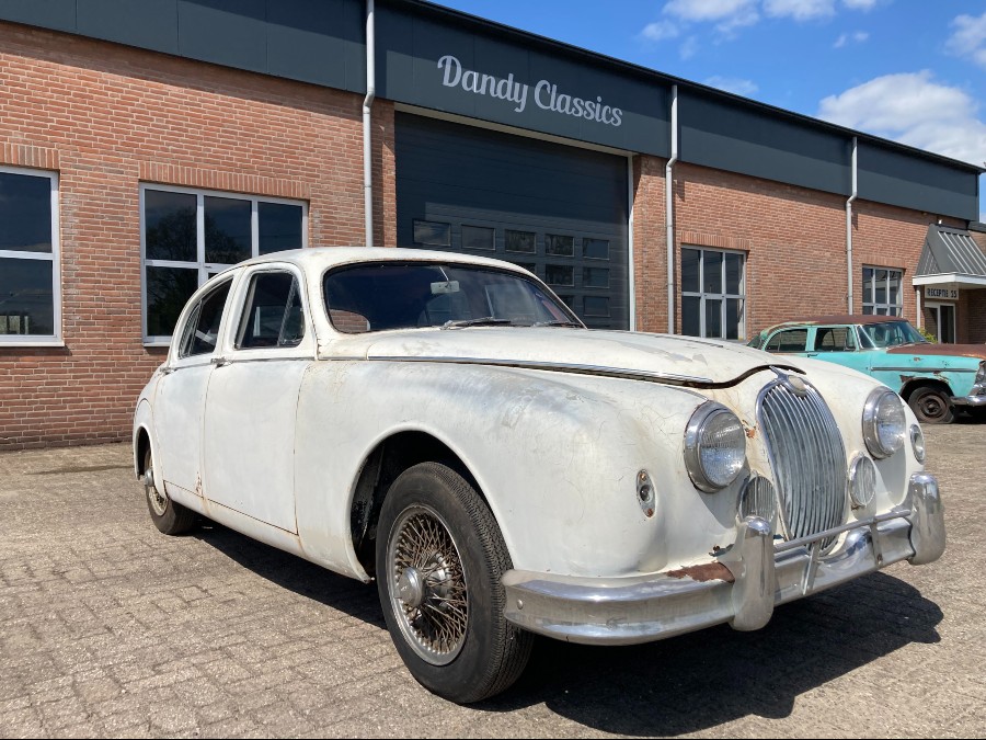 Jaguar MK1 Restaurationsobjekt Baujahr BJ 01/1959