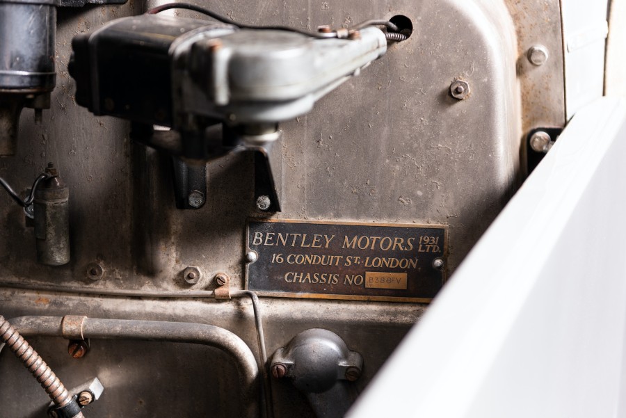 Bentley MK VI Sport Saloon in Originalzustand Baujahr BJ 01/1949