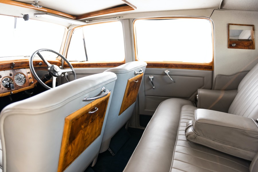 Bentley MK VI Sport Saloon in Originalzustand Baujahr BJ 01/1949