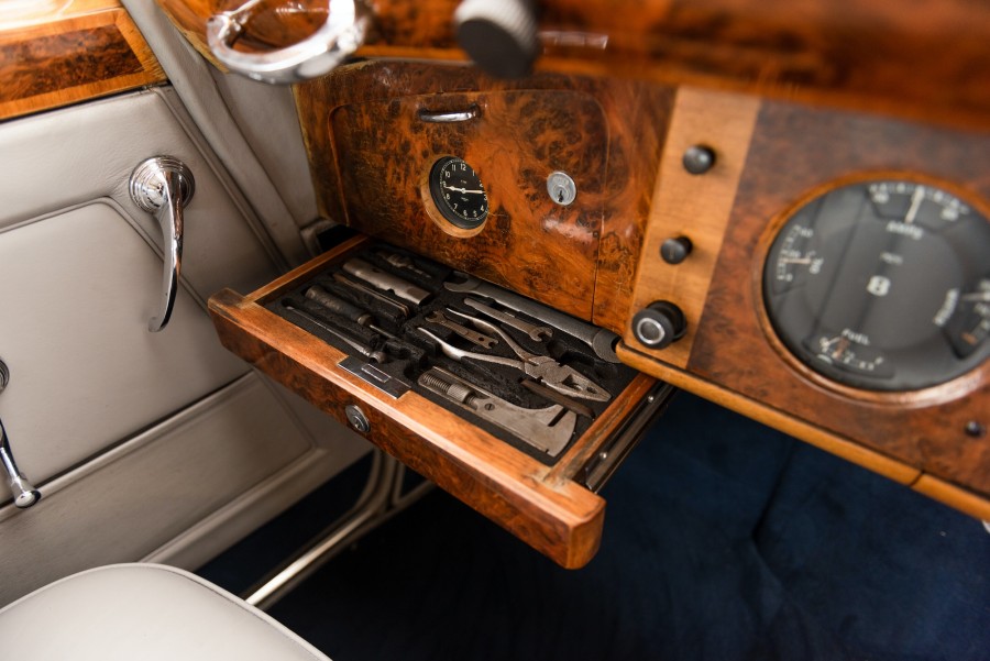 Bentley MK VI Sport Saloon in Originalzustand Baujahr BJ 01/1949