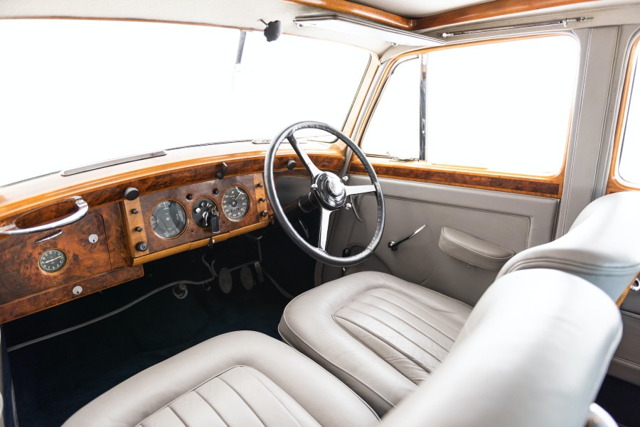 Bentley MK VI Sport Saloon in Originalzustand Baujahr BJ 01/1949