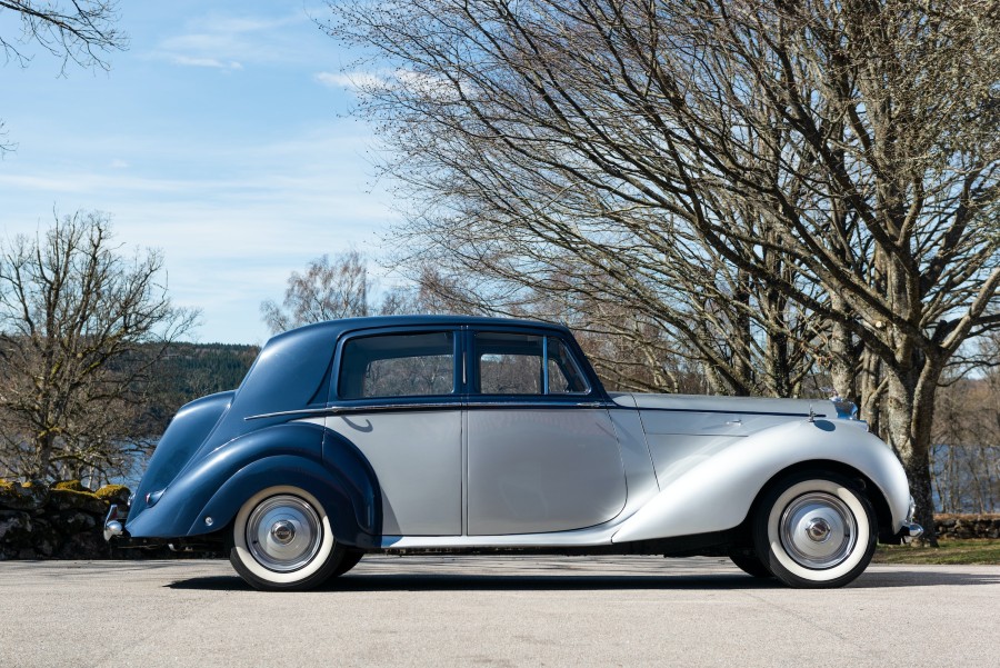 Bentley MK VI Sport Saloon in Originalzustand Baujahr BJ 01/1949