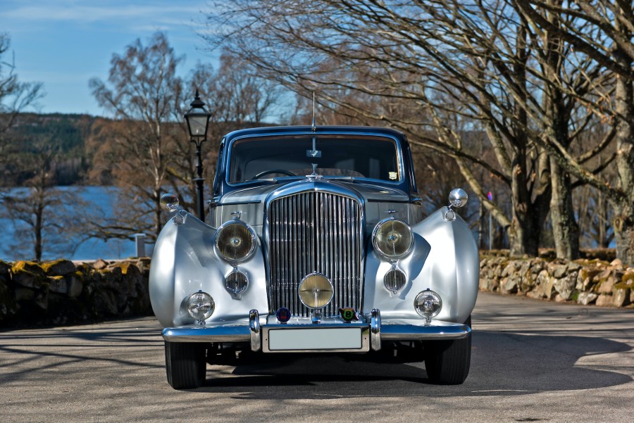 Bentley MK VI Sport Saloon in Originalzustand Baujahr BJ 01/1949