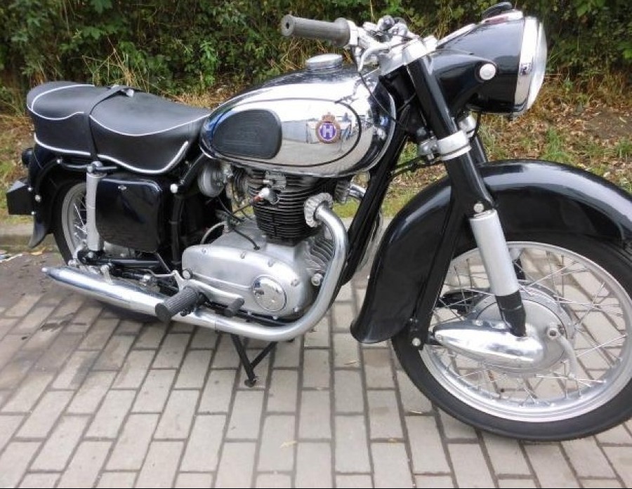 Wunderschön: Horex Imperator sucht neuen Besitzer Baujahr BJ 03/1955