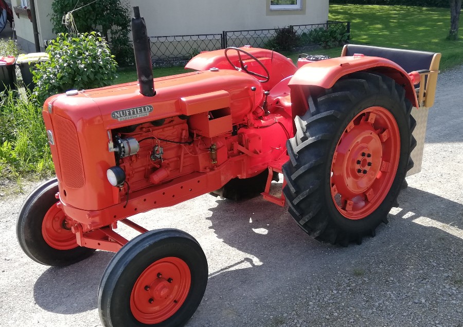 Nuffield Universal 4 Baujahr BJ 03/1961