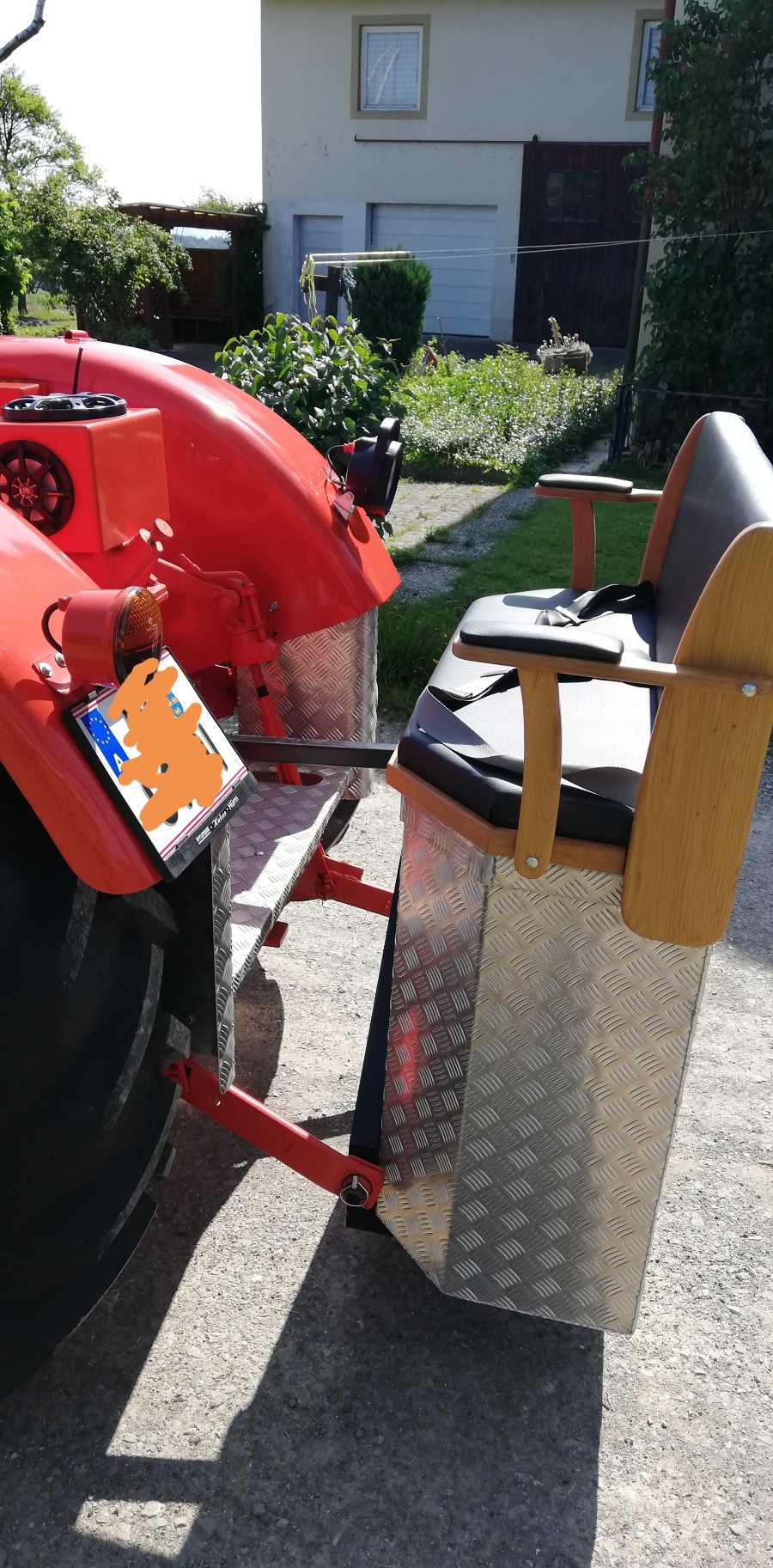 Nuffield Universal 4 Baujahr BJ 03/1961