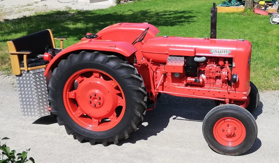 Nuffield Universal 4 Baujahr BJ 03/1961