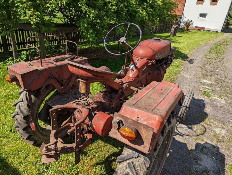 Gebraucht: Allgaier A111 eingeschränkt fahrbar Baujahr BJ 03/1956