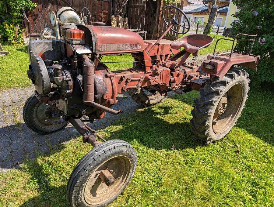 Gebraucht: Allgaier A111 eingeschränkt fahrbar Baujahr BJ 03/1956