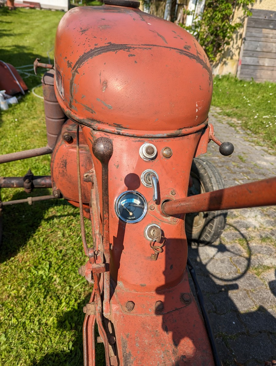 Gebraucht: Allgaier A111 eingeschränkt fahrbar Baujahr BJ 03/1956