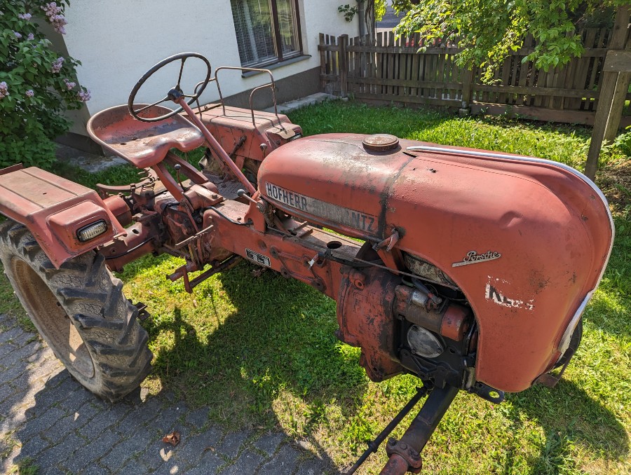 Gebraucht: Allgaier A111 eingeschränkt fahrbar Baujahr BJ 03/1956