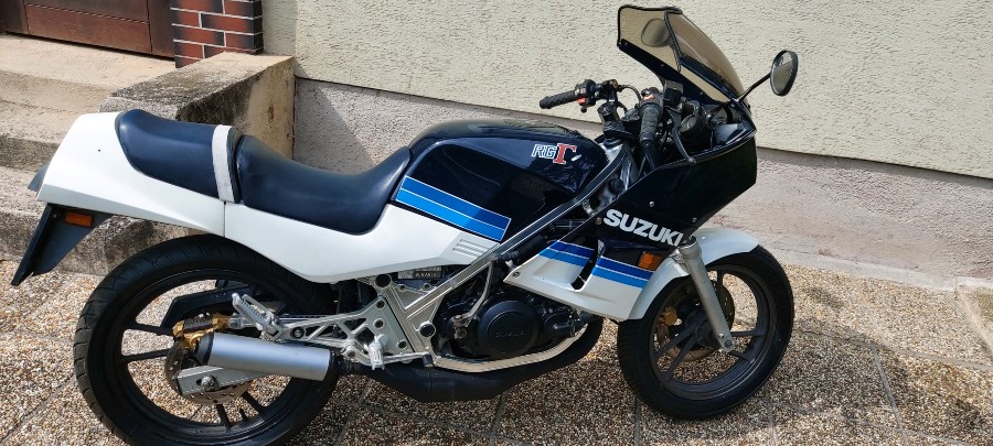 Suzuki sonstige Modelle RG 250 Gamma in gutem Zustand abzugeben Baujahr BJ 05/1984