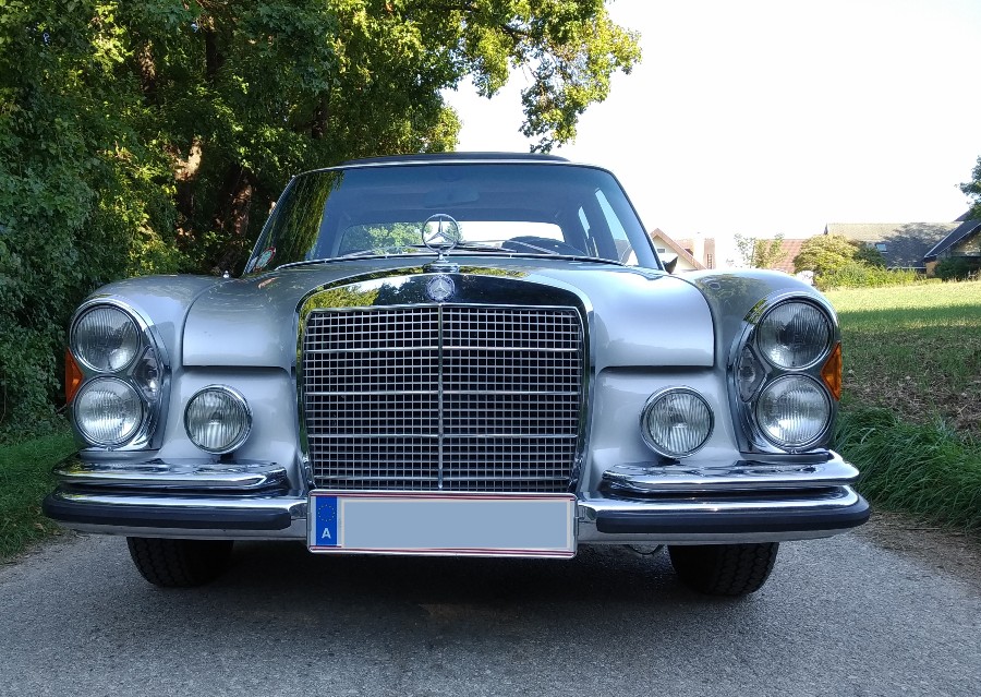Mercedes Benz 280 SE/8 in gutem Zustand abzugeben abzugeben Baujahr BJ 03/1971