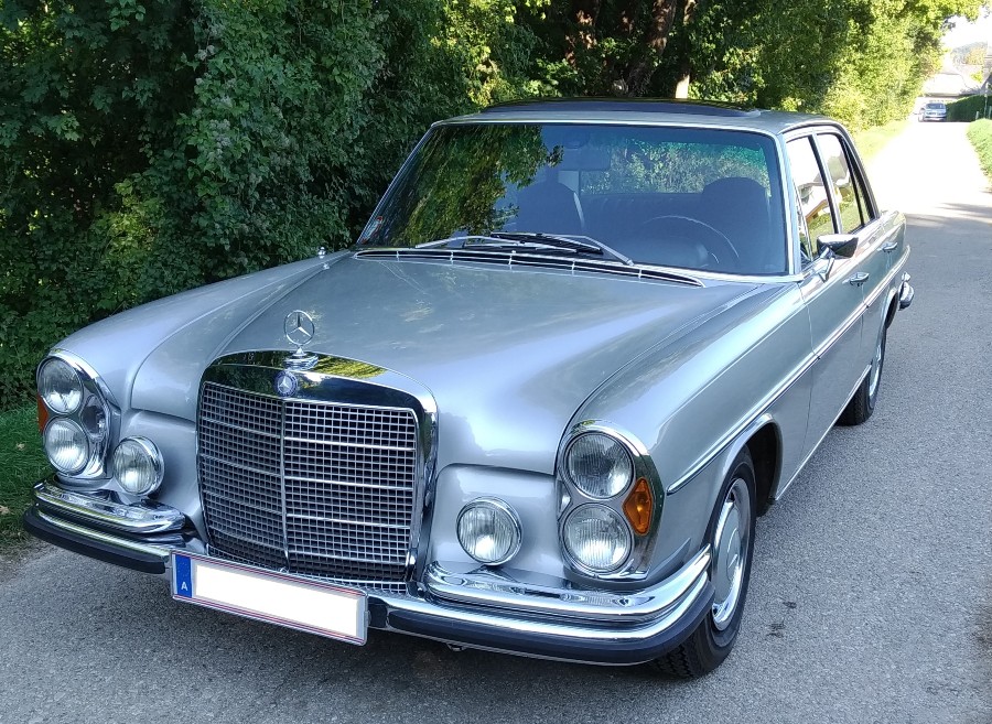 Mercedes Benz 280 SE/8 in gutem Zustand abzugeben abzugeben Baujahr BJ 03/1971