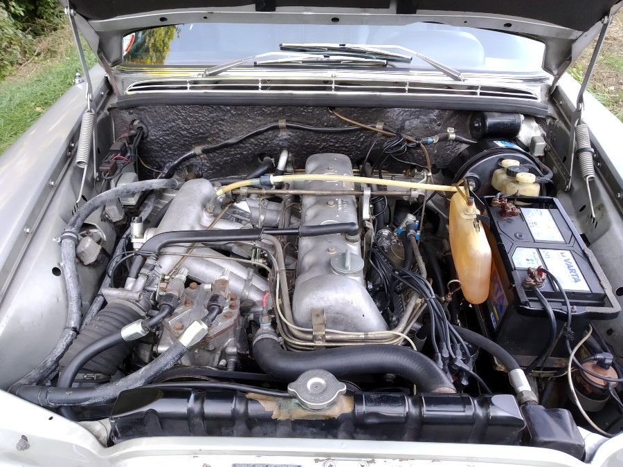 Mercedes Benz 280 SE/8 in gutem Zustand abzugeben abzugeben Baujahr BJ 03/1971