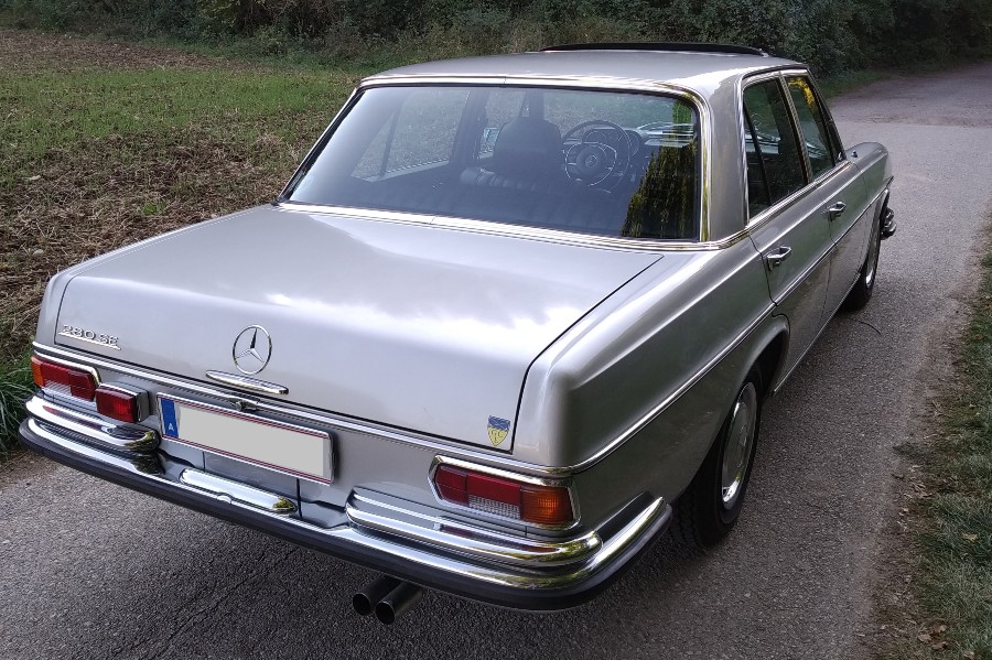Mercedes Benz 280 SE/8 in gutem Zustand abzugeben abzugeben Baujahr BJ 03/1971
