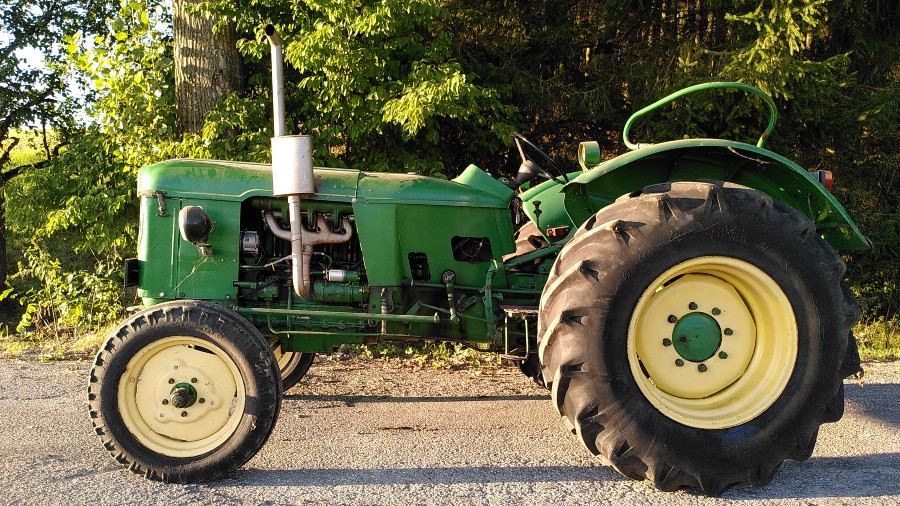 Deutz sonstige Modelle D55 (luftgekühlt) in gutem Zustand abzugeben Baujahr BJ 03/1964