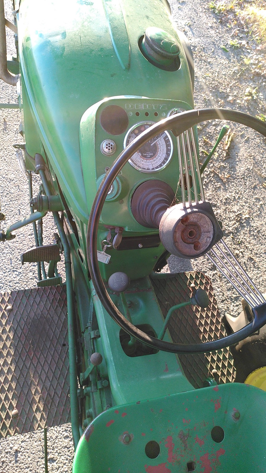 Deutz sonstige Modelle D55 (luftgekühlt) in gutem Zustand abzugeben Baujahr BJ 03/1964